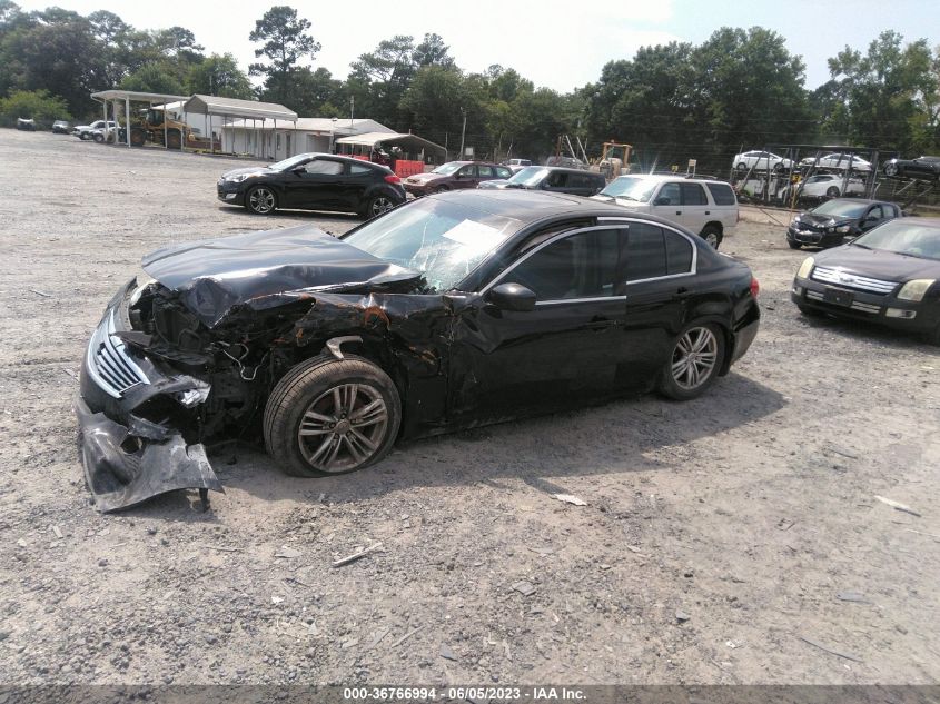 2013 INFINITI G37 SEDAN X - JN1CV6AR3DM351209