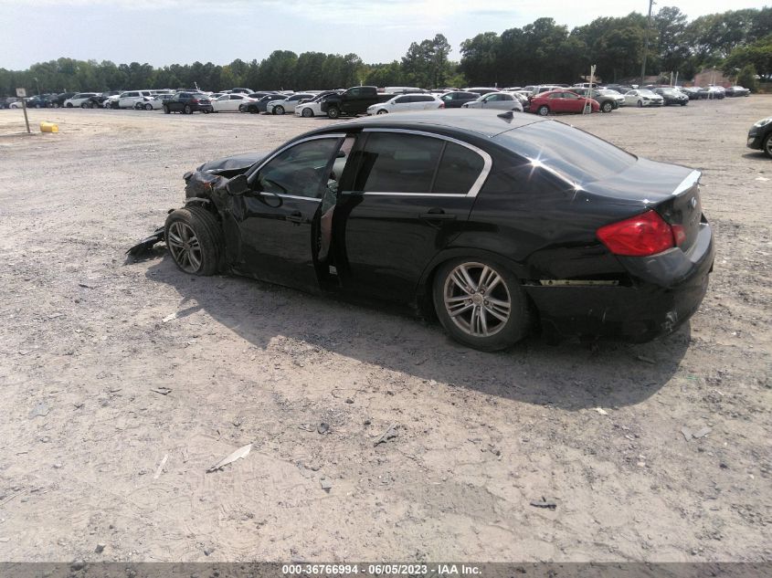 2013 INFINITI G37 SEDAN X - JN1CV6AR3DM351209