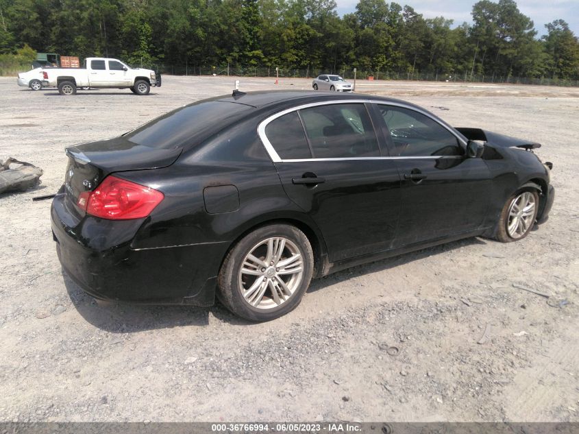 2013 INFINITI G37 SEDAN X - JN1CV6AR3DM351209