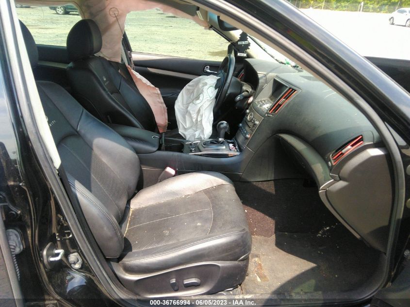 2013 INFINITI G37 SEDAN X - JN1CV6AR3DM351209