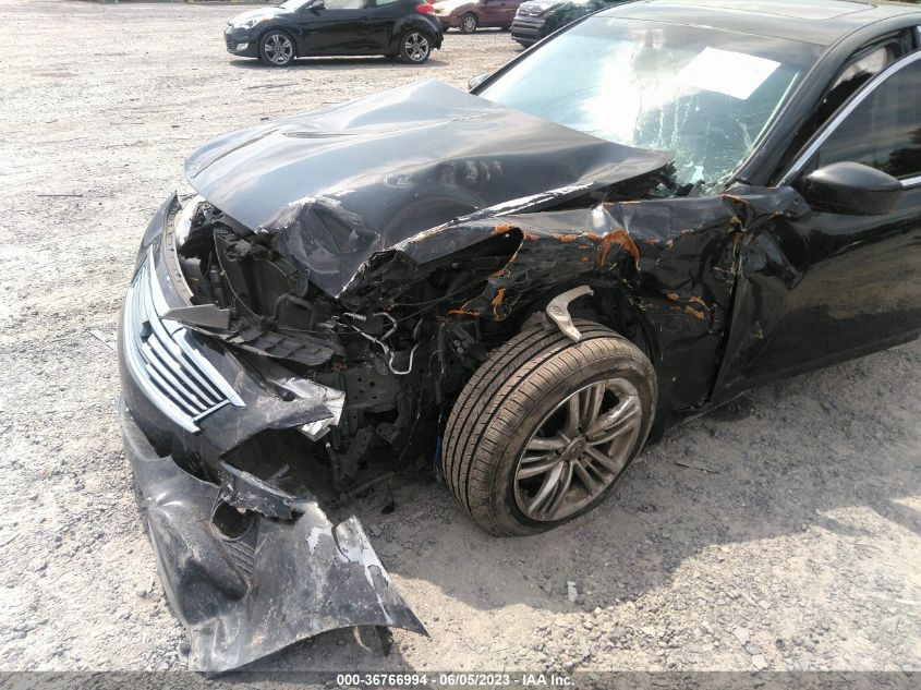 2013 INFINITI G37 SEDAN X - JN1CV6AR3DM351209