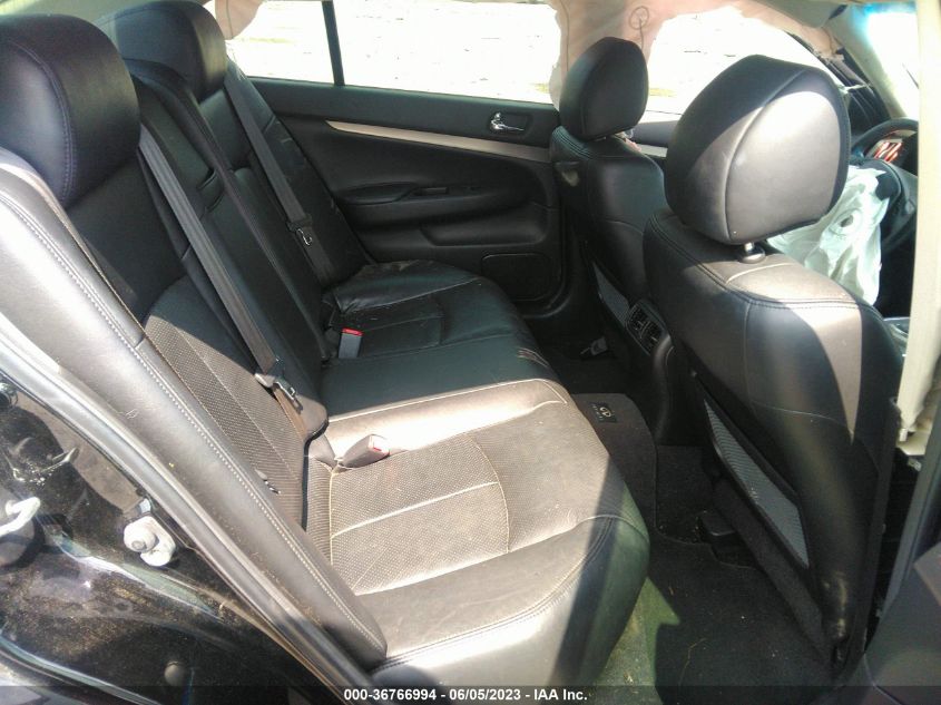 2013 INFINITI G37 SEDAN X - JN1CV6AR3DM351209