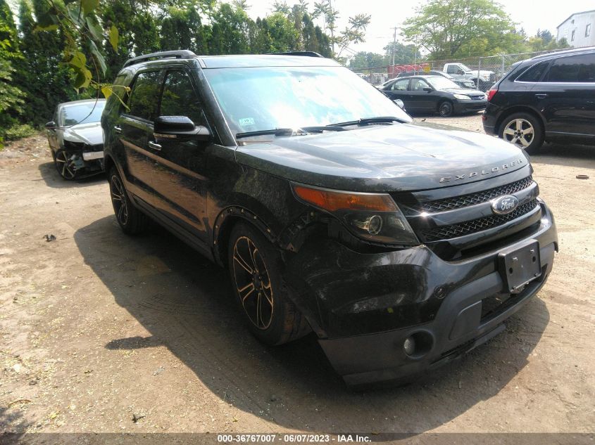 2014 FORD EXPLORER SPORT - 1FM5K8GT4EGB65798