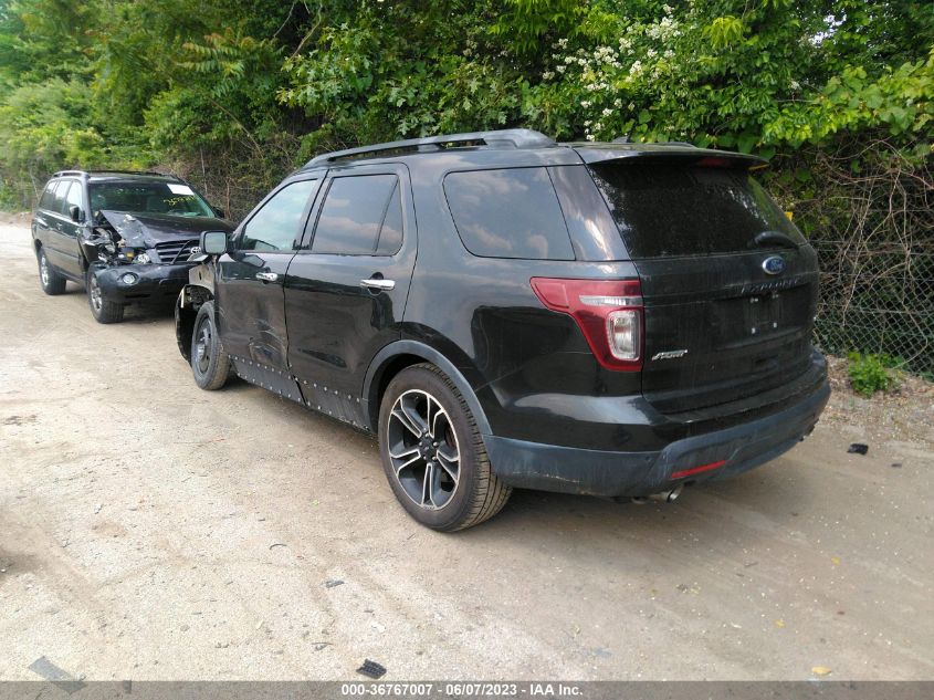 2014 FORD EXPLORER SPORT - 1FM5K8GT4EGB65798