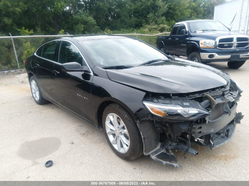 2022 CHEVROLET MALIBU LT - 1G1ZD5ST2NF167666