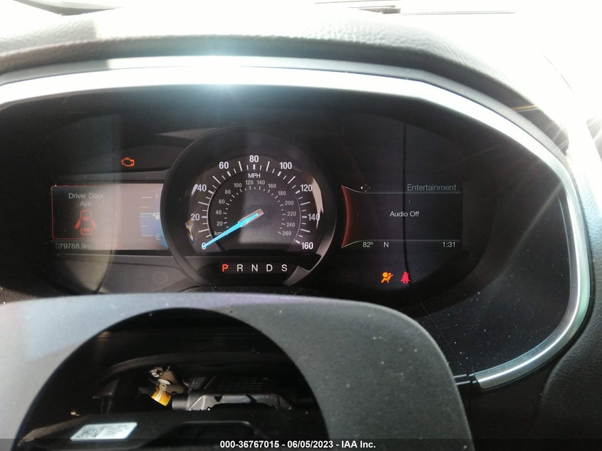 VIN 2FMPK3K93JBB75800 2018 FORD EDGE TITANIUM