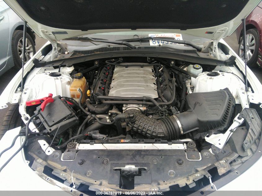 2018 CHEVROLET CAMARO SS - 1G1FE1R74J0154190