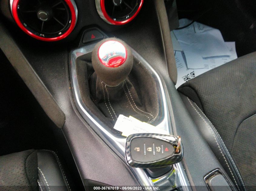 2018 CHEVROLET CAMARO SS - 1G1FE1R74J0154190
