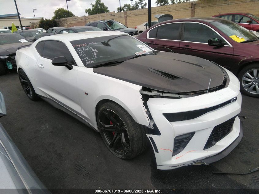 2018 CHEVROLET CAMARO SS - 1G1FE1R74J0154190