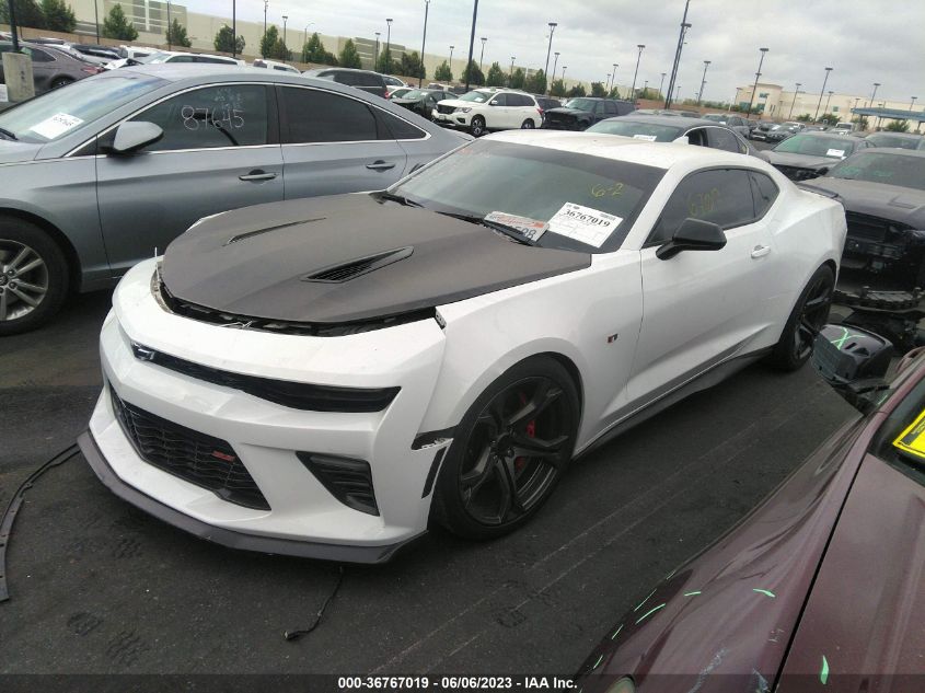 2018 CHEVROLET CAMARO SS - 1G1FE1R74J0154190