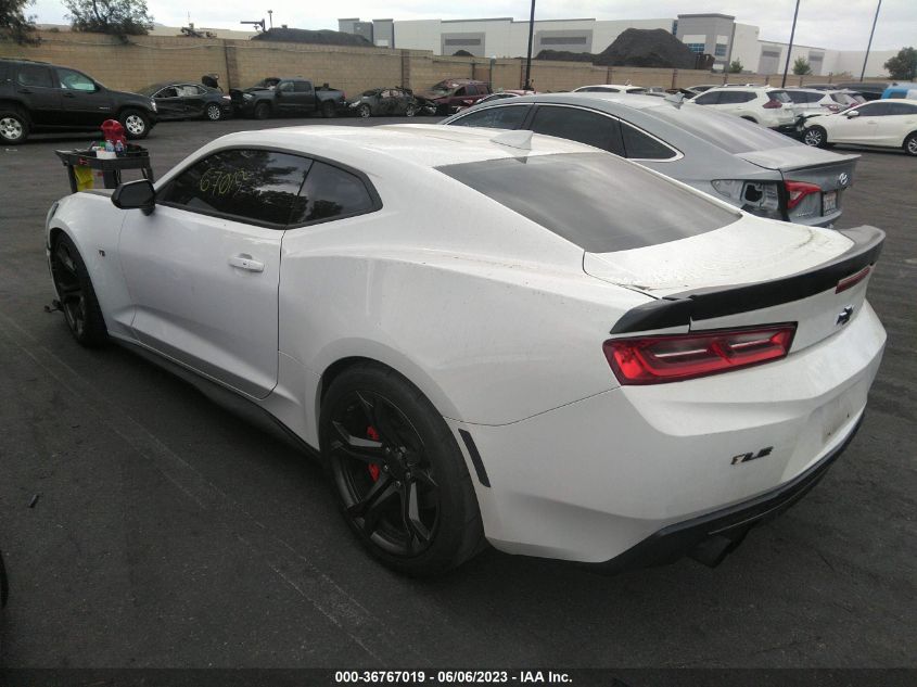 2018 CHEVROLET CAMARO SS - 1G1FE1R74J0154190