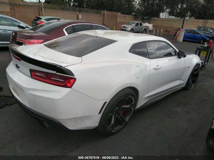 2018 CHEVROLET CAMARO SS - 1G1FE1R74J0154190