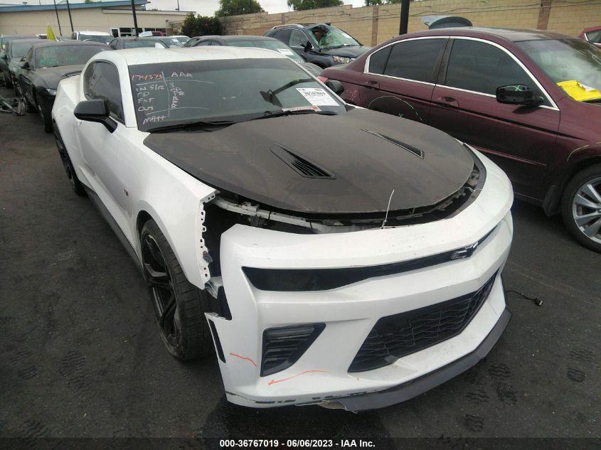 2018 CHEVROLET CAMARO SS - 1G1FE1R74J0154190
