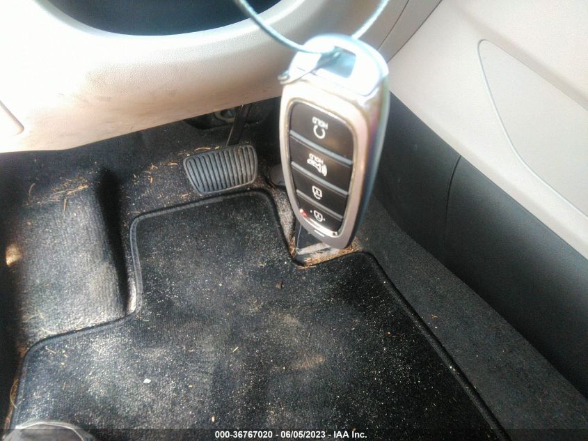 2022 HYUNDAI TUCSON SEL - KM8JB3AE8NU044625