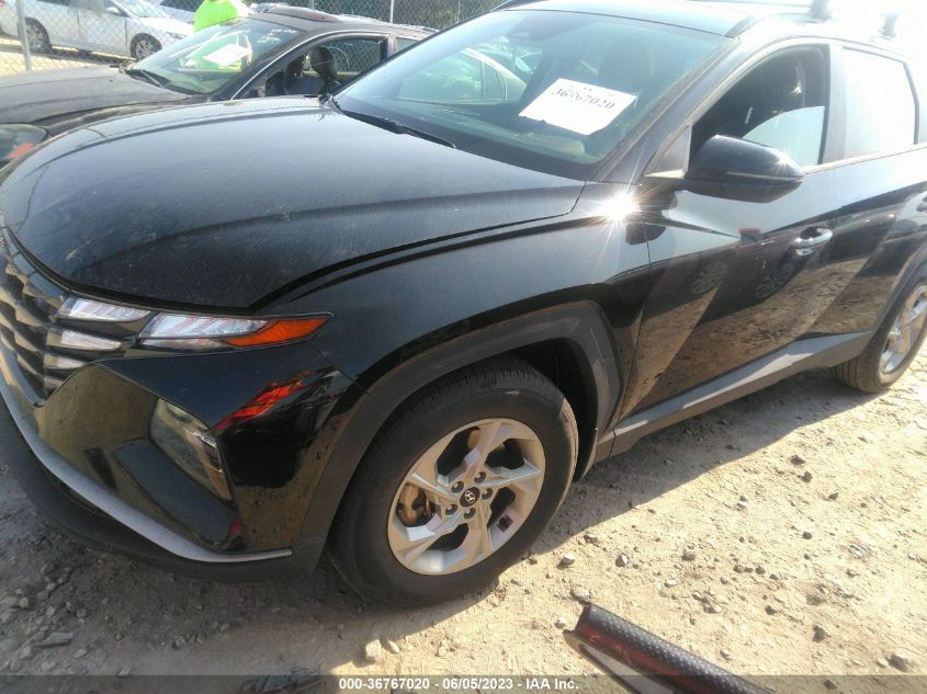 2022 HYUNDAI TUCSON SEL - KM8JB3AE8NU044625