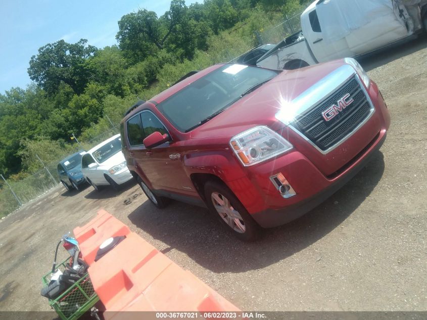 2014 GMC TERRAIN SLT - 2GKALSEK0E6354816