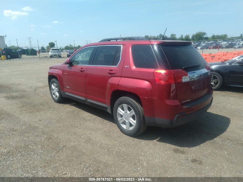 2014 GMC TERRAIN SLT - 2GKALSEK0E6354816