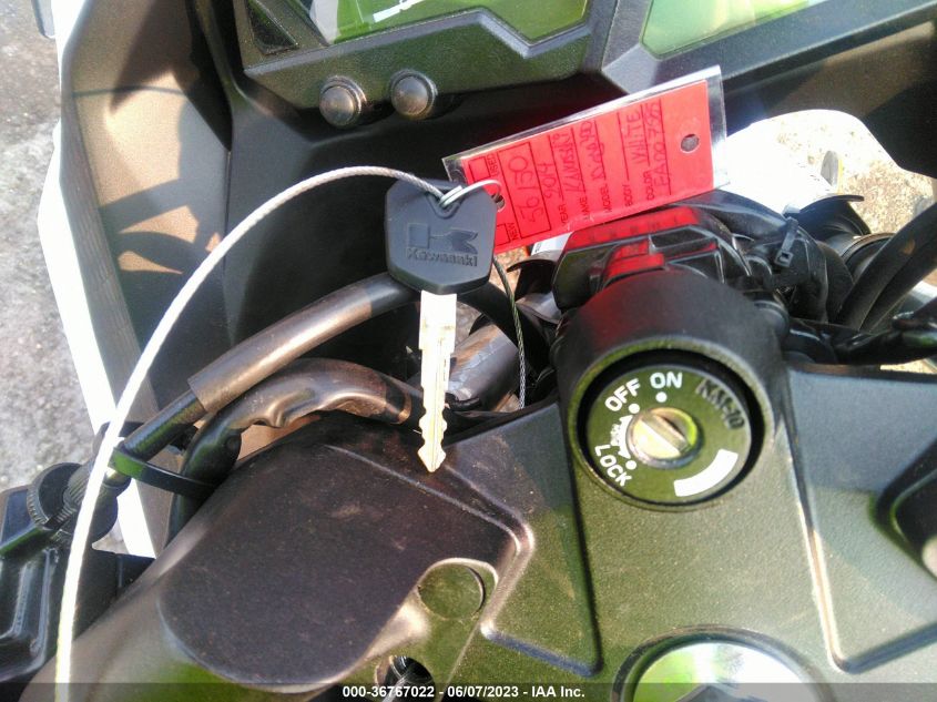 2014 KAWASAKI EX300 B JKAEX8B18EA007585