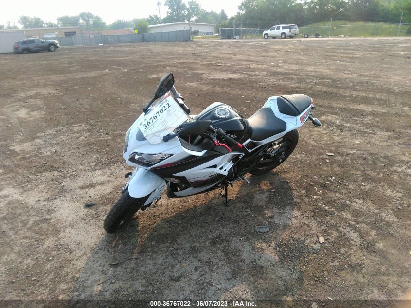 2014 KAWASAKI EX300 B JKAEX8B18EA007585