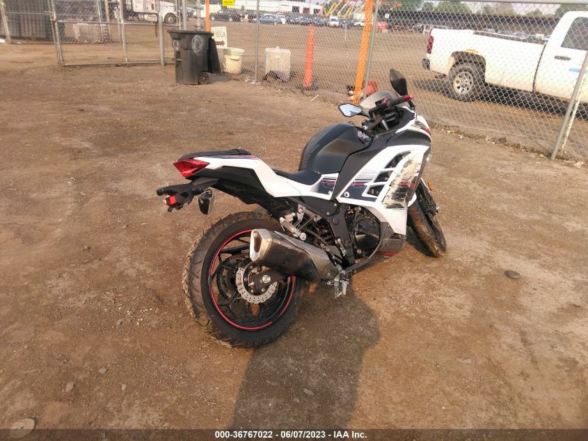 2014 KAWASAKI EX300 B JKAEX8B18EA007585