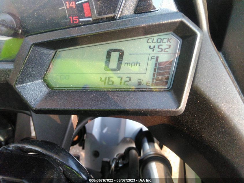 2014 KAWASAKI EX300 B JKAEX8B18EA007585
