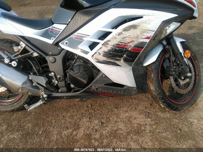 2014 KAWASAKI EX300 B JKAEX8B18EA007585
