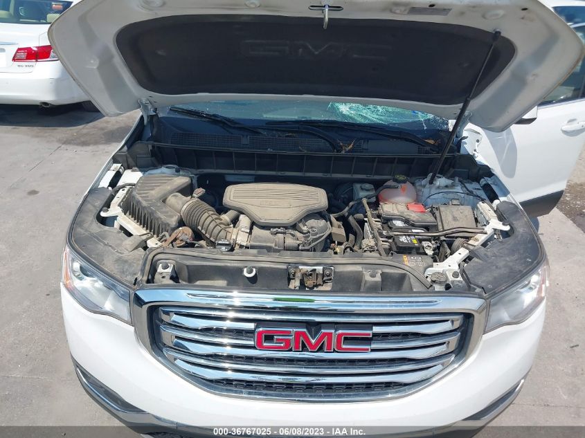 2018 GMC ACADIA SLT - 1GKKNMLS2JZ213032