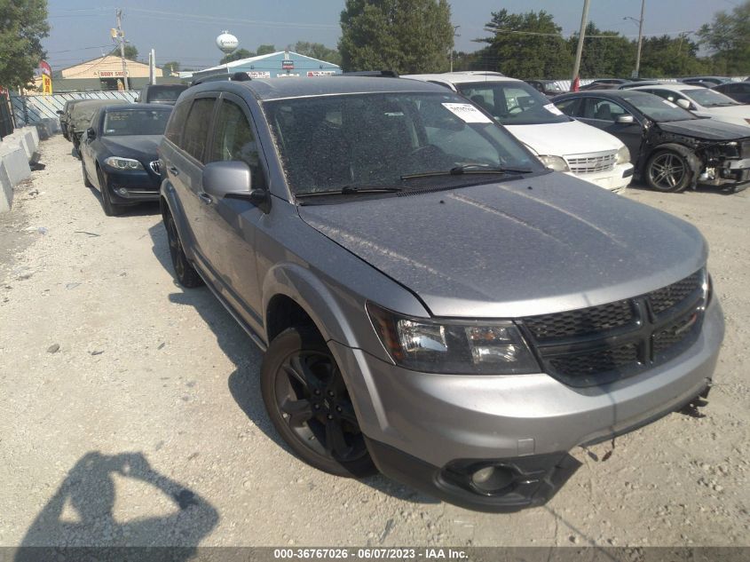 2019 DODGE JOURNEY CROSSROAD - 3C4PDCGG2KT686670