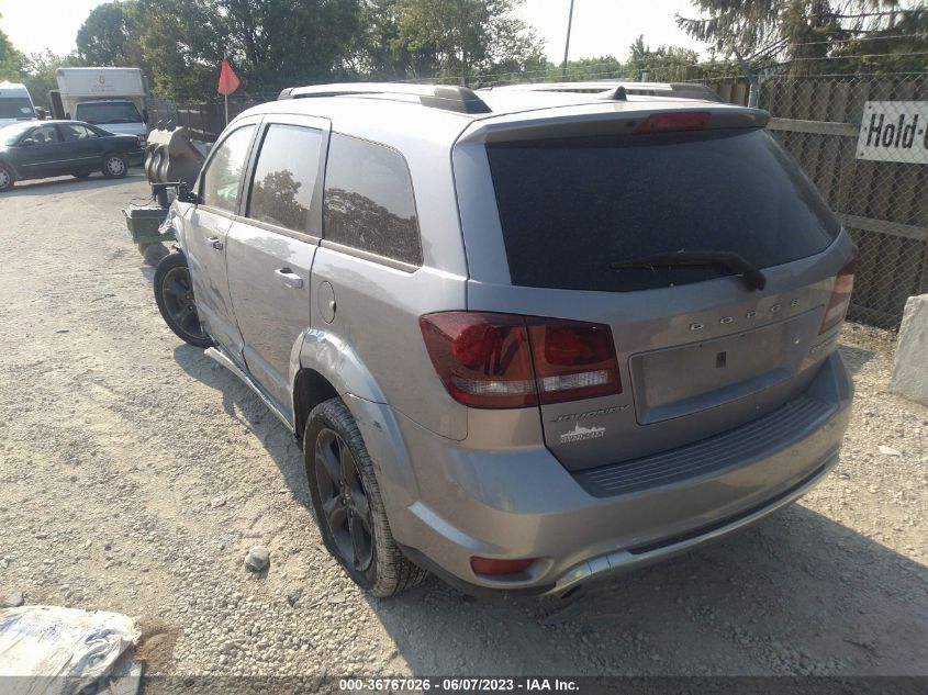 2019 DODGE JOURNEY CROSSROAD - 3C4PDCGG2KT686670