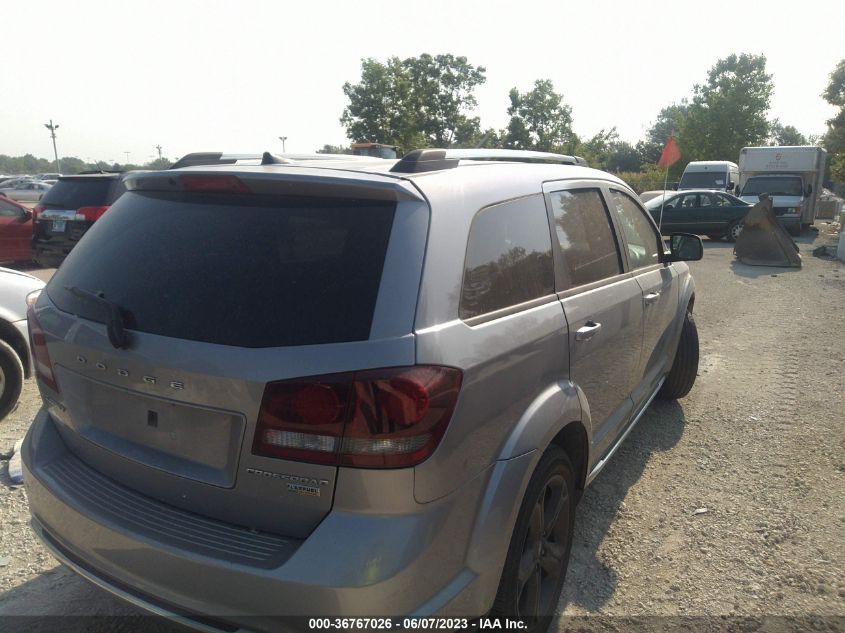 2019 DODGE JOURNEY CROSSROAD - 3C4PDCGG2KT686670