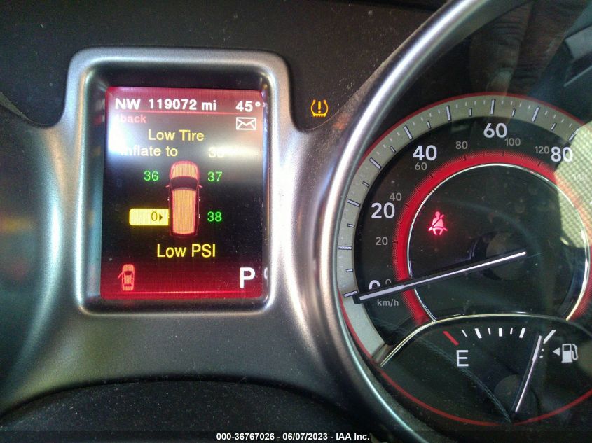 2019 DODGE JOURNEY CROSSROAD - 3C4PDCGG2KT686670