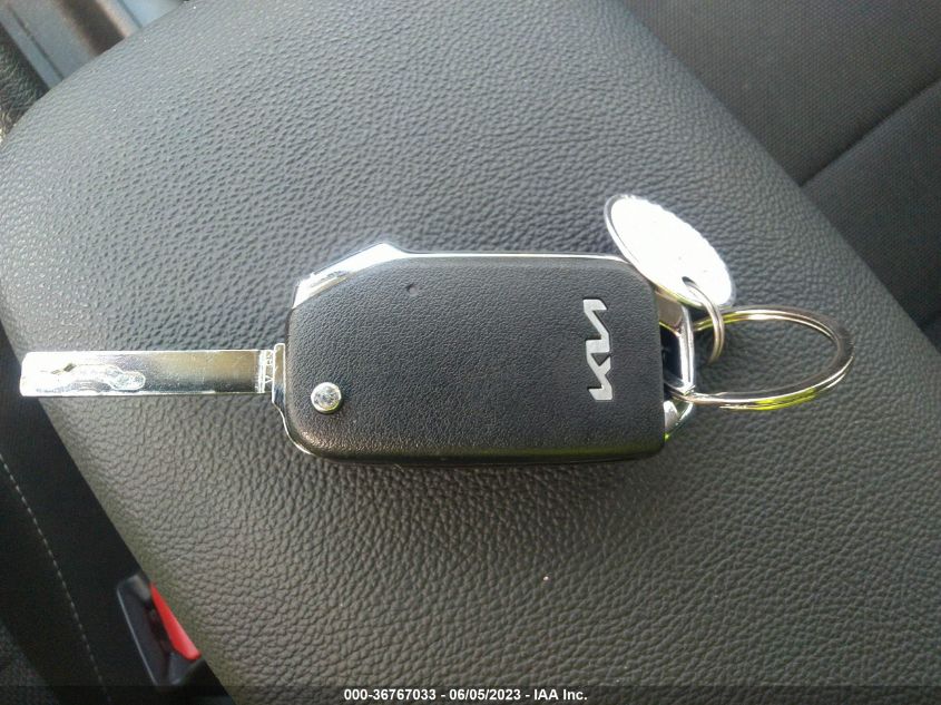 2022 KIA FORTE LXS - 3KPF24AD6NE483425