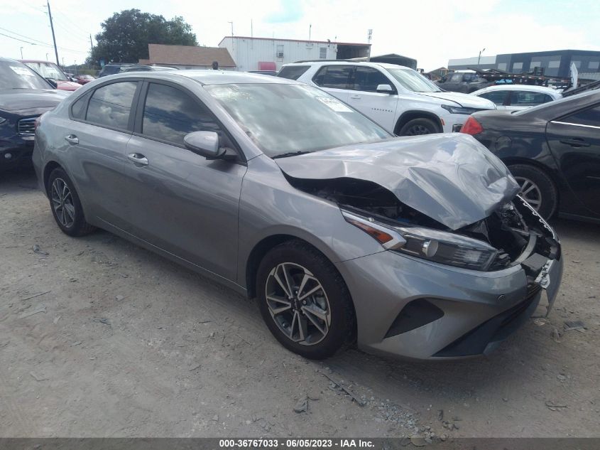 2022 KIA FORTE LXS - 3KPF24AD6NE483425