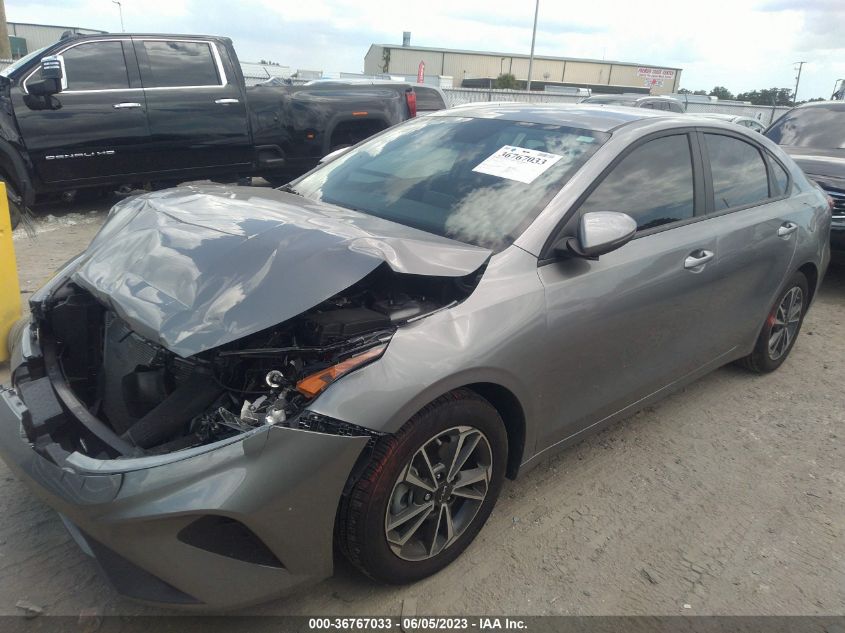 2022 KIA FORTE LXS - 3KPF24AD6NE483425