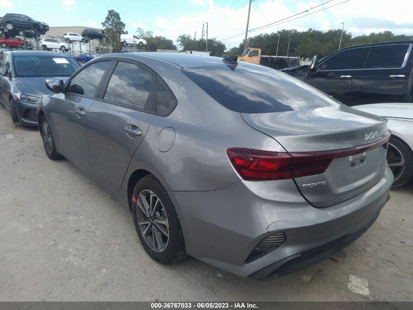 2022 KIA FORTE LXS - 3KPF24AD6NE483425