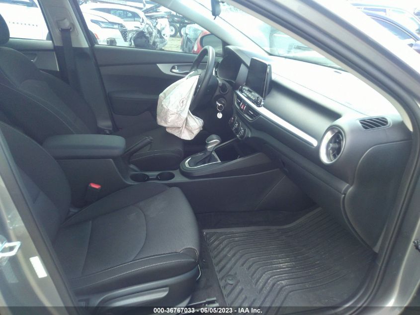 2022 KIA FORTE LXS - 3KPF24AD6NE483425