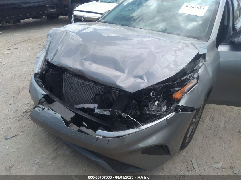 2022 KIA FORTE LXS - 3KPF24AD6NE483425