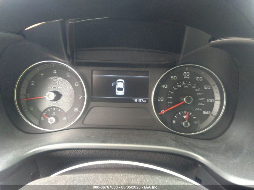 2022 KIA FORTE LXS - 3KPF24AD6NE483425