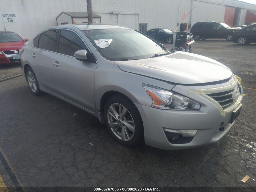 2014 NISSAN ALTIMA 2.5 SL - 1N4AL3AP7EN250750