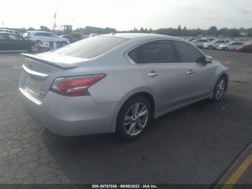 2014 NISSAN ALTIMA 2.5 SL - 1N4AL3AP7EN250750