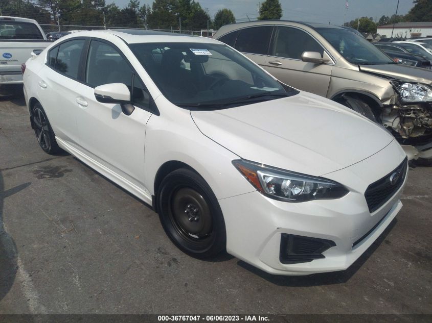 2019 SUBARU IMPREZA SPORT - 4S3GKAM63K3625541