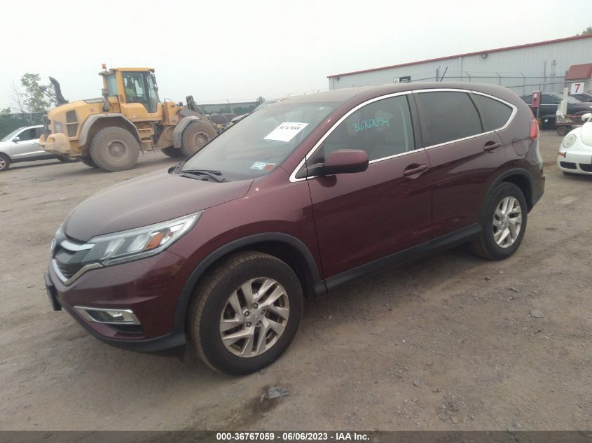 2016 HONDA CR-V EX - 5J6RM4H58GL139640