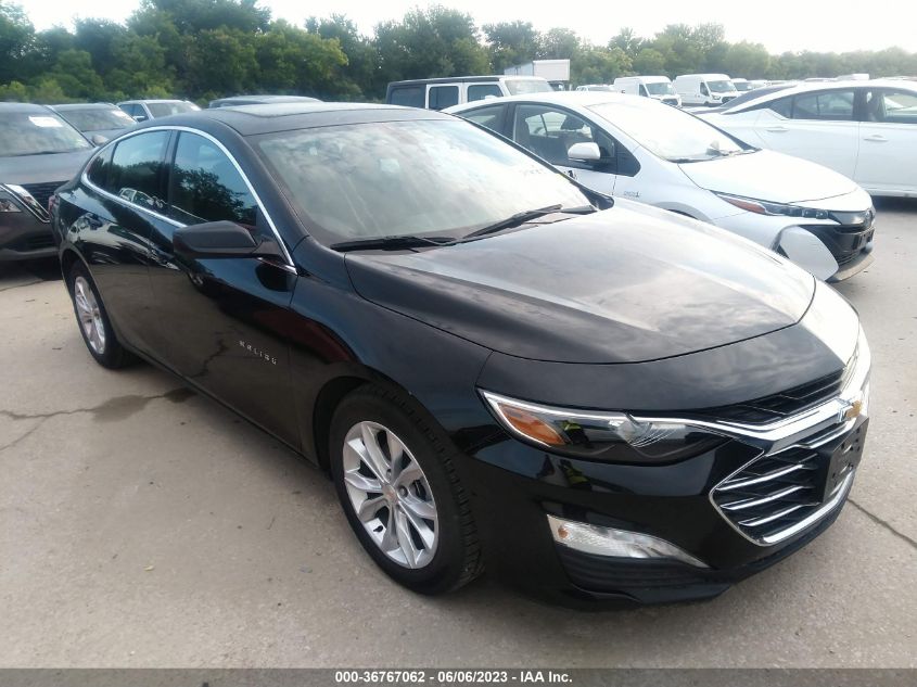 2021 CHEVROLET MALIBU LT - 1G1ZD5ST9MF075436