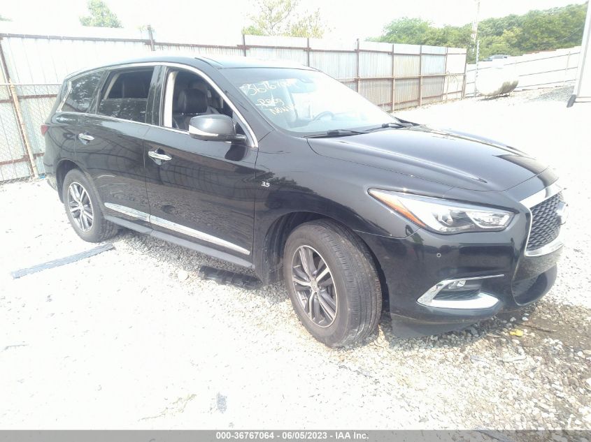 2017 INFINITI QX60 - 5N1DL0MM4HC544545