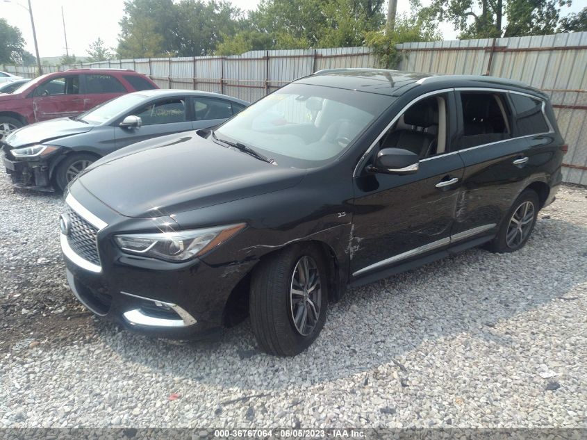 2017 INFINITI QX60 - 5N1DL0MM4HC544545