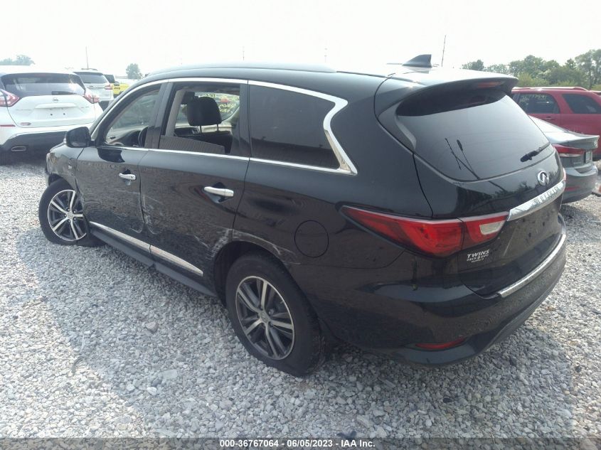 2017 INFINITI QX60 - 5N1DL0MM4HC544545