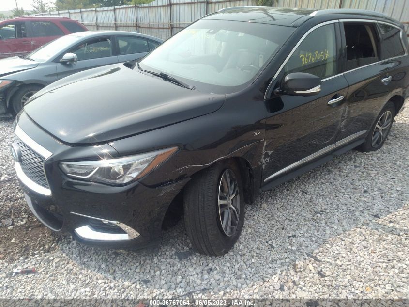 2017 INFINITI QX60 - 5N1DL0MM4HC544545