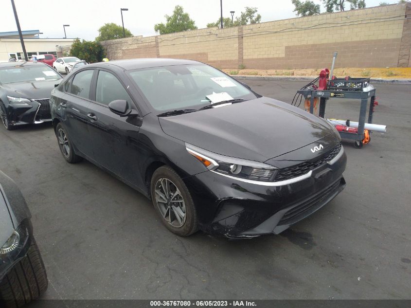 2022 KIA FORTE LXS - 3KPF24AD8NE463659