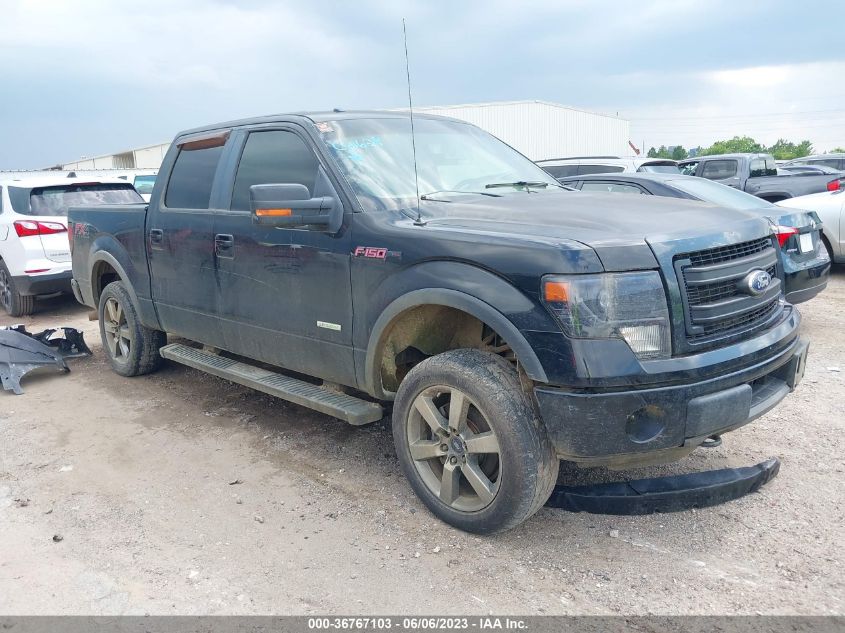 2014 FORD F-150 XL/XLT/FX4/LARIAT - 1FTFW1ET6EFC61624