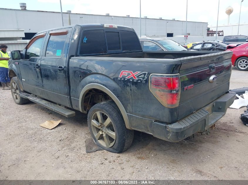 2014 FORD F-150 XL/XLT/FX4/LARIAT - 1FTFW1ET6EFC61624